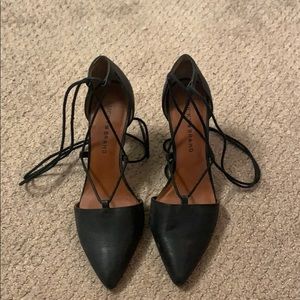 Black Lucky Brand Heels
